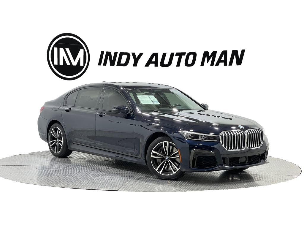Used 2021 BMW 750i xDrive w/ Executive Package