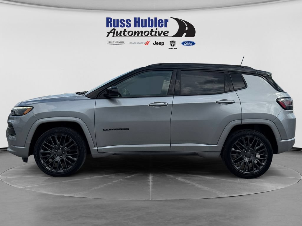 Used 2022 Jeep Compass High Altitude AWD/4WD image 2