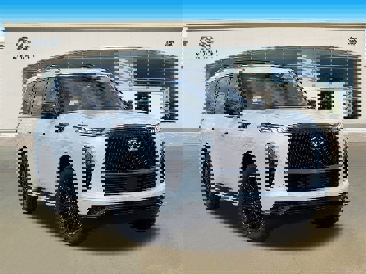 New 2026 INFINITI QX80 4WD w/ Sport Exterior Package image 2