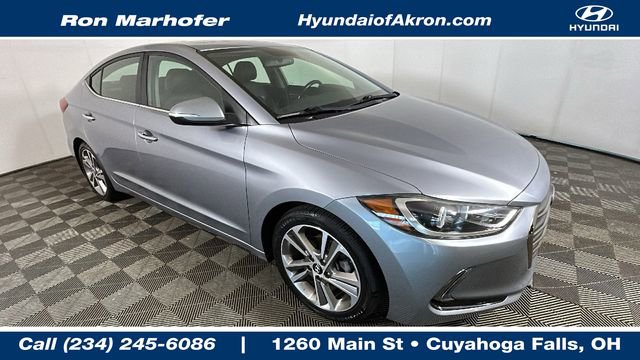 Used 2017 Hyundai Elantra Limited w/ Limited Tech Package 04