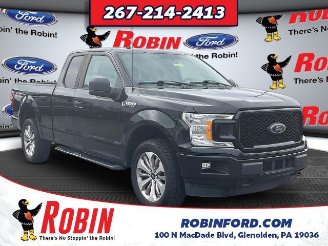Used 2018 Ford F150 XL w/ Equipment Group 101A Mid AWD/4WD image 1