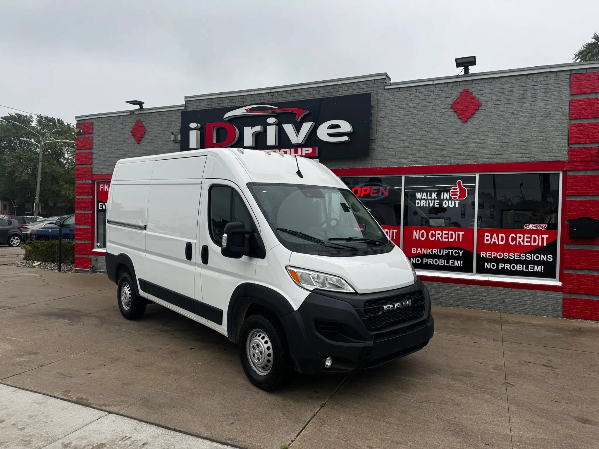 Used 2025 RAM ProMaster 2500 w/ Convenience Group