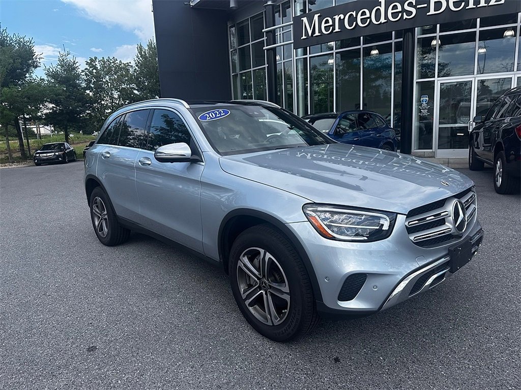 Used 2022 Mercedes-Benz GLC 300 4MATIC