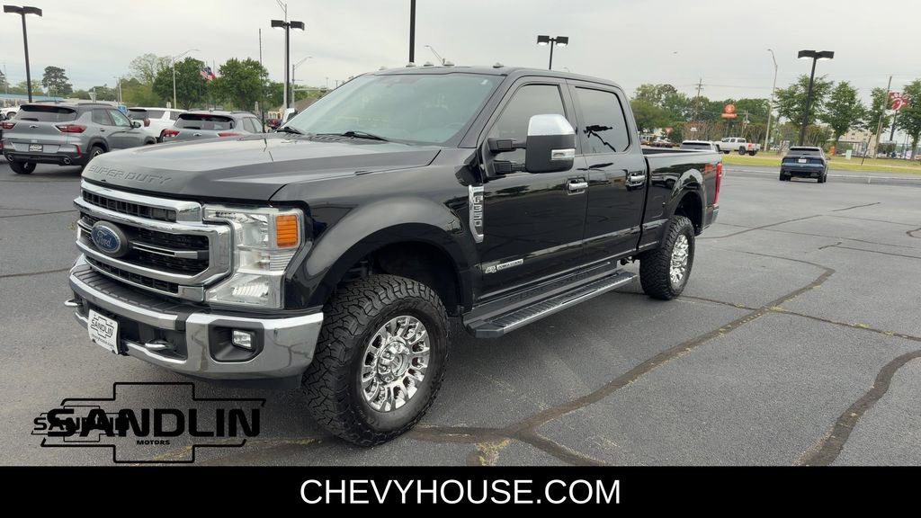 Used 2022 Ford F350 Lariat w/ Chrome Package image 4