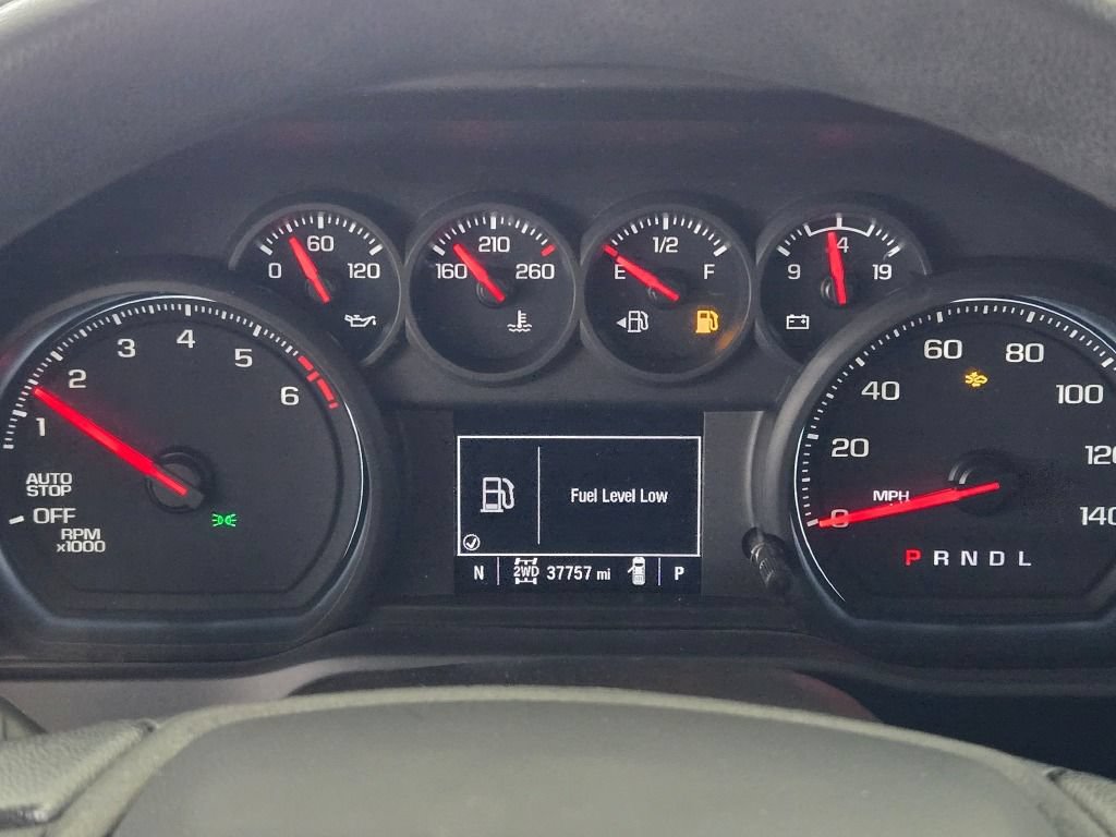 Certified 2023 Chevrolet Silverado 1500 Custom AWD/4WD image 26