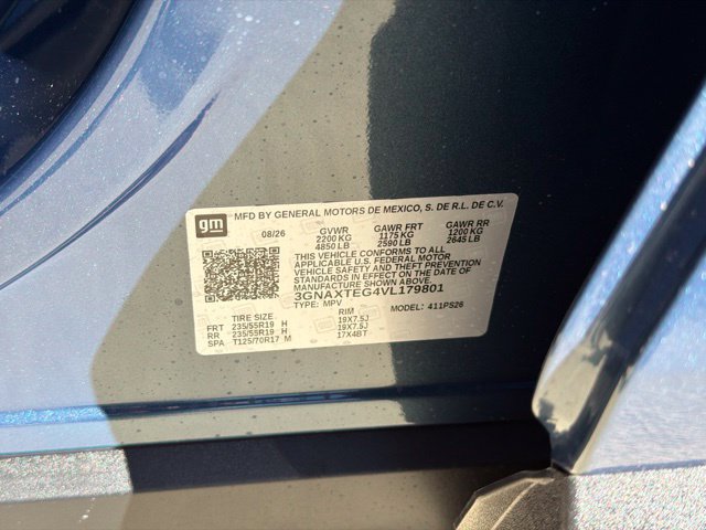 New 2027 Chevrolet Equinox RS AWD/4WD image 11