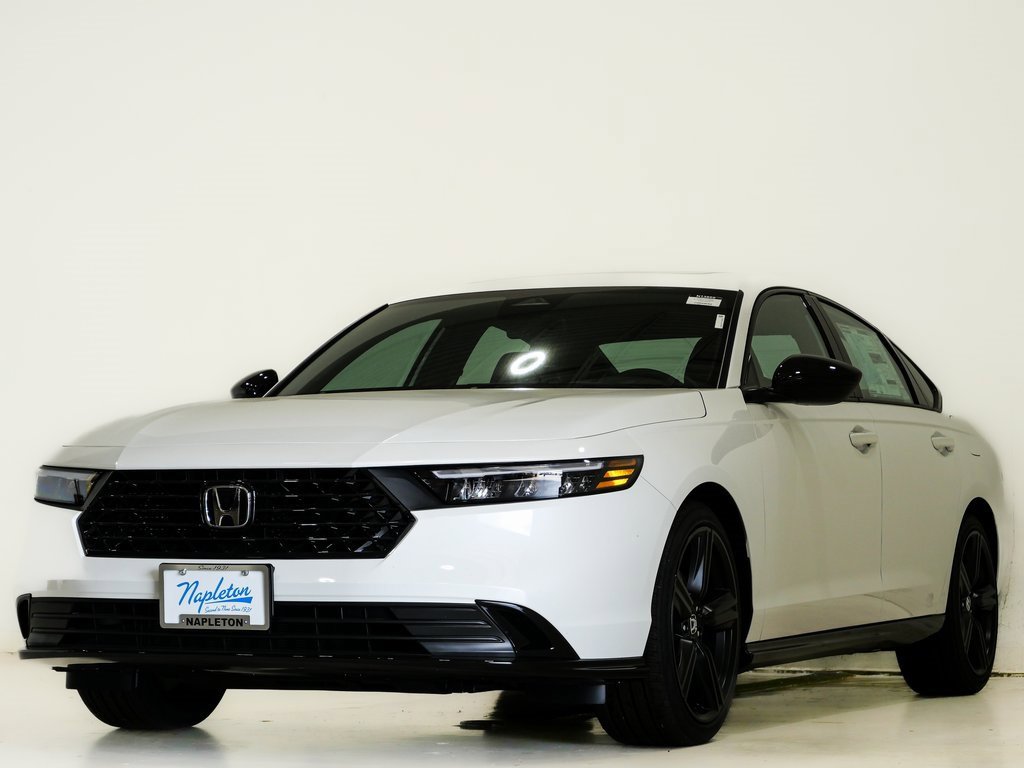 New 2025 Honda Accord Sport image 3