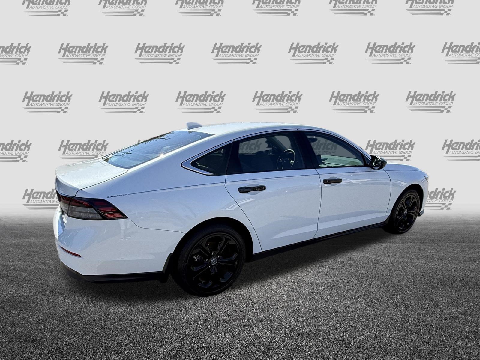 Certified 2024 Honda Accord EX image 10