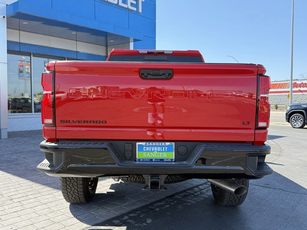 New 2025 Chevrolet Silverado 2500 LT w/ Trail Boss Package image 8