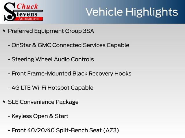 Used 2020 GMC Sierra 1500 SLE w/ SLE Value Package AWD/4WD image 7