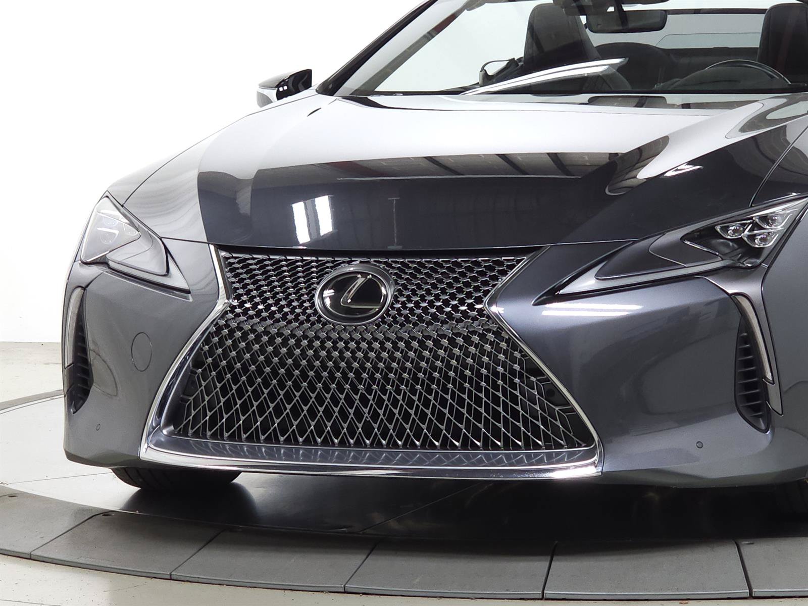 Certified 2023 Lexus LC 500 Convertible w/ Touring Package RWD image 3