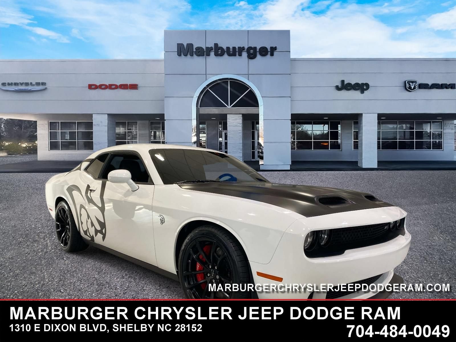 Used 2023 Dodge Challenger SRT Hellcat