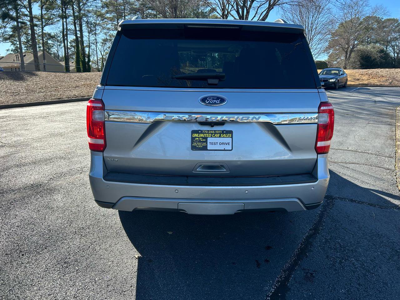 Used 2021 Ford Expedition Max XLT image 4