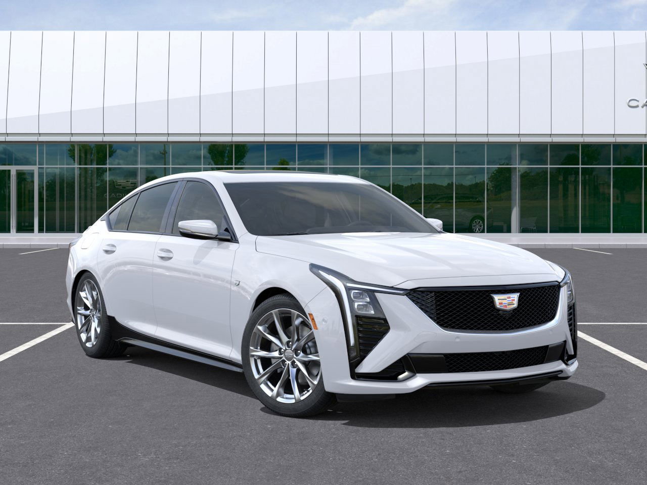 New 2026 Cadillac CT5 Sport image 7