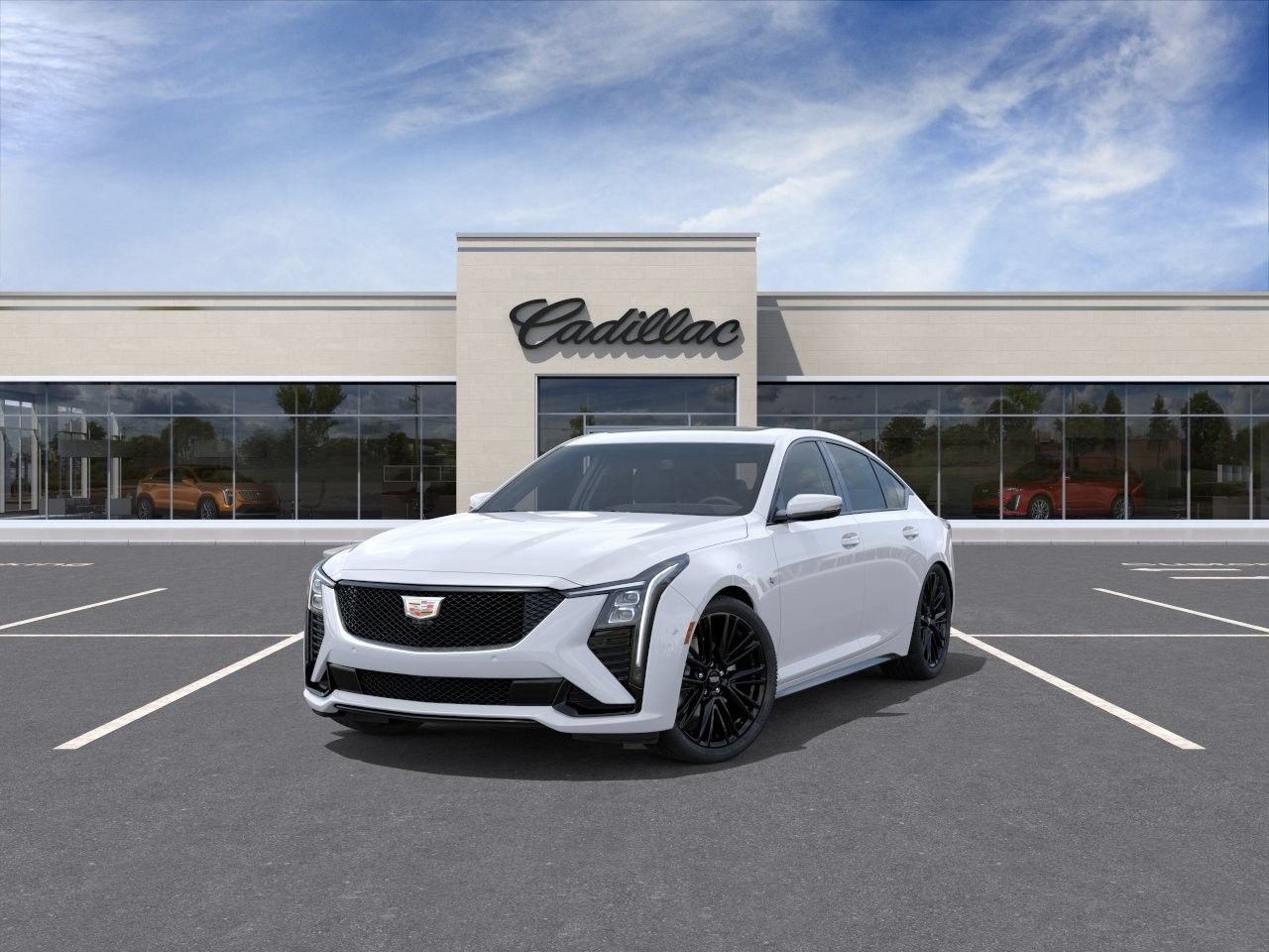 New 2026 Cadillac CT5 Sport w/ Platinum Package AWD/4WD image 33