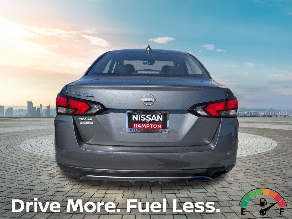 New 2025 Nissan Versa SV w/ Trunk Package image 5