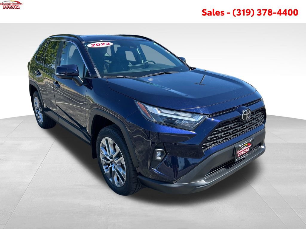 Certified 2022 Toyota RAV4 XLE Premium AWD/4WD image 10