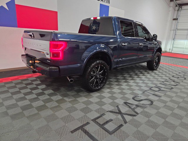 Used 2018 Ford F150 Platinum w/ Equipment Group 701A Luxury AWD/4WD image 17