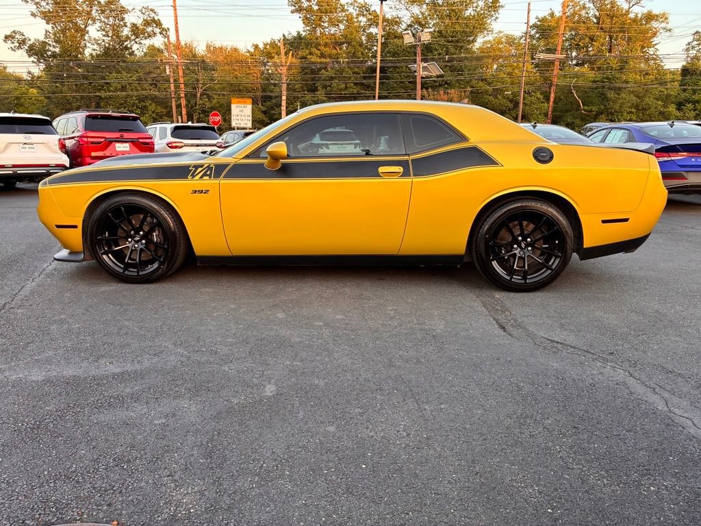 Used 2021 Dodge Challenger R/T Scat Pack w/ T/A Package RWD image 4
