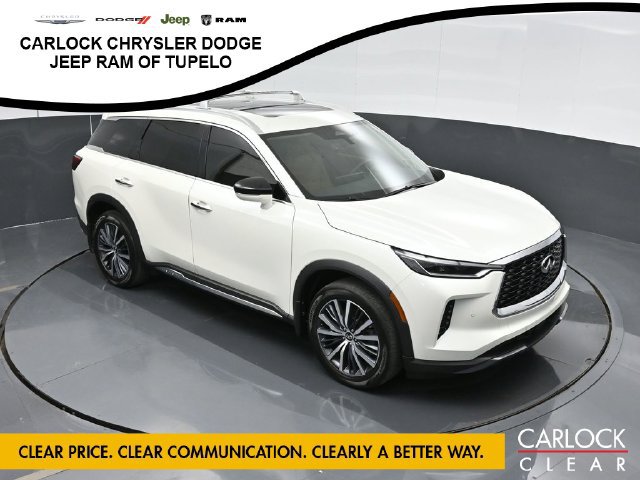 Used 2023 INFINITI QX60 Sensory w/ Cargo Package AWD/4WD image 55
