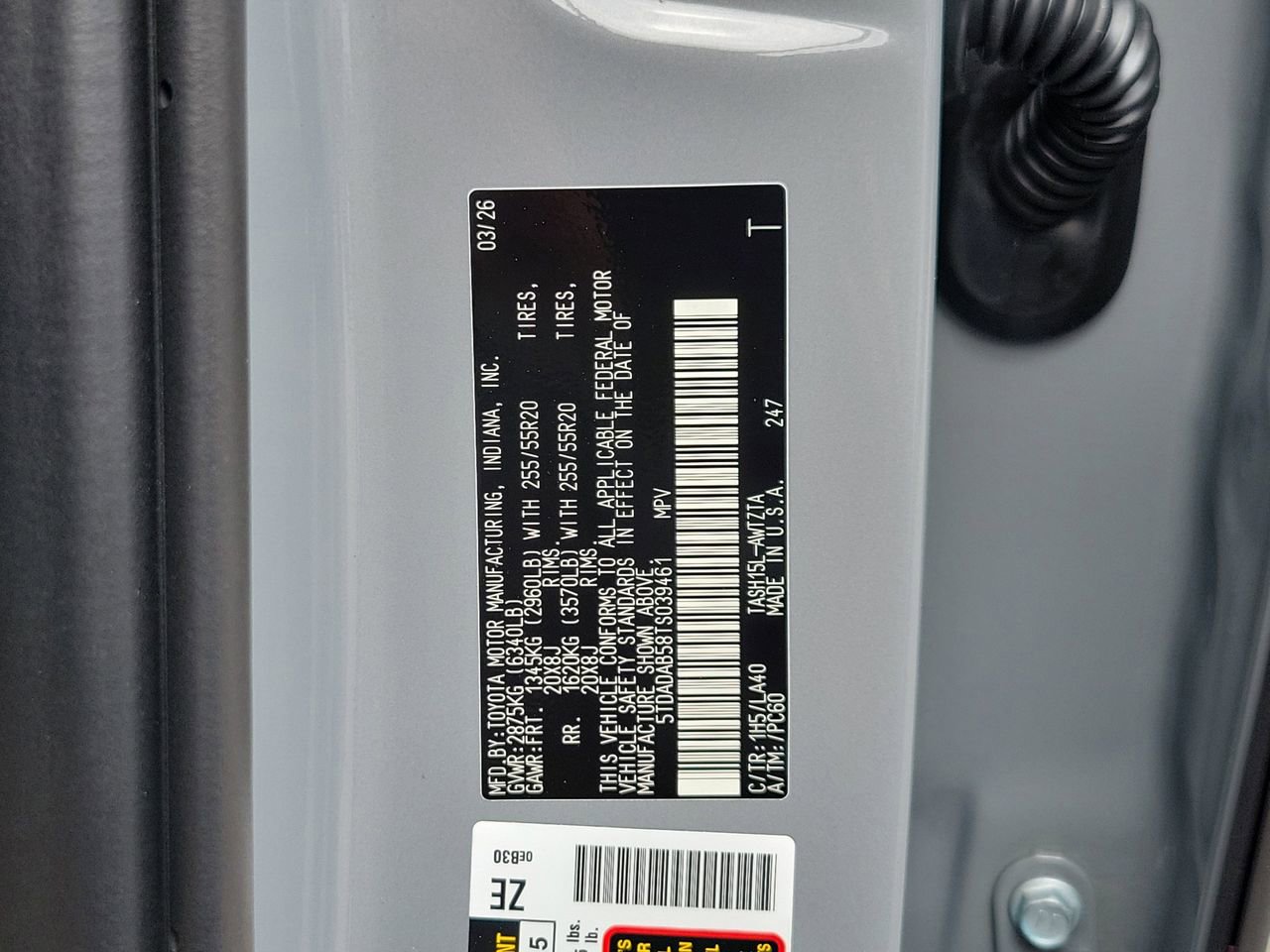 New 2026 Toyota Grand Highlander MAX Platinum image 33