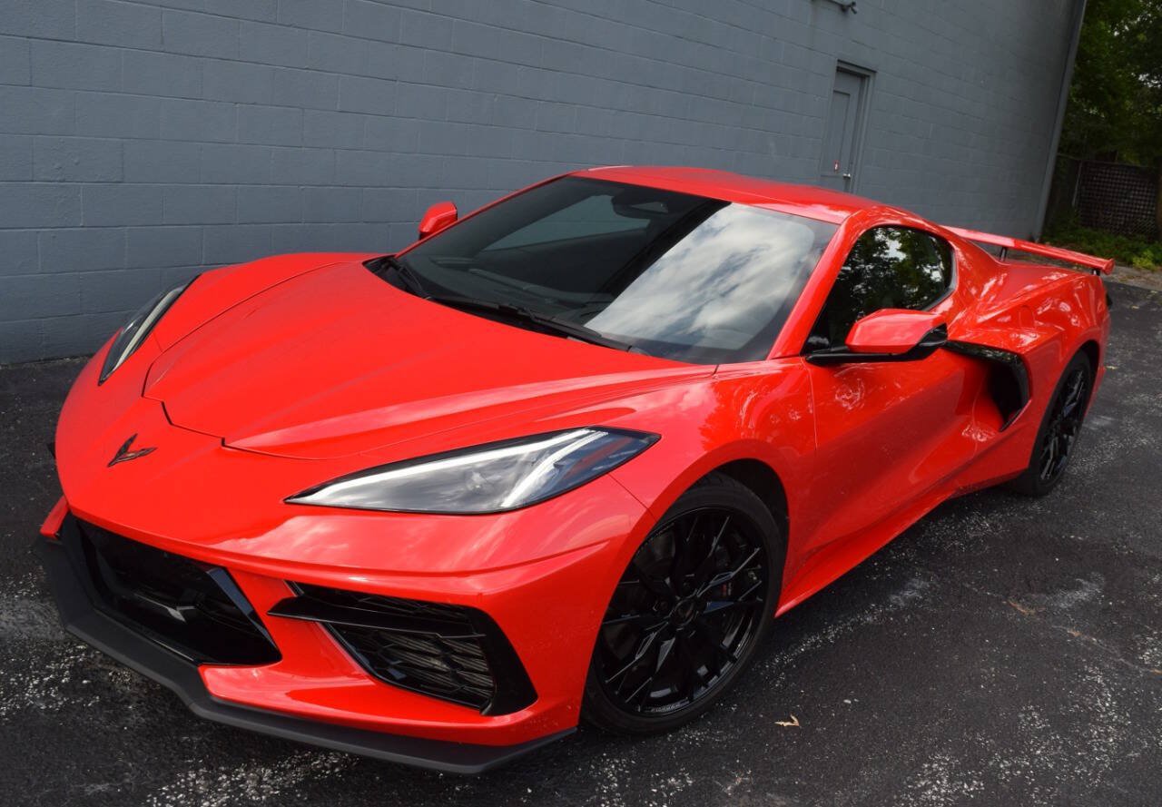 Used 2025 Chevrolet Corvette Stingray Coupe w/ Z51 Performance Package RWD image 6