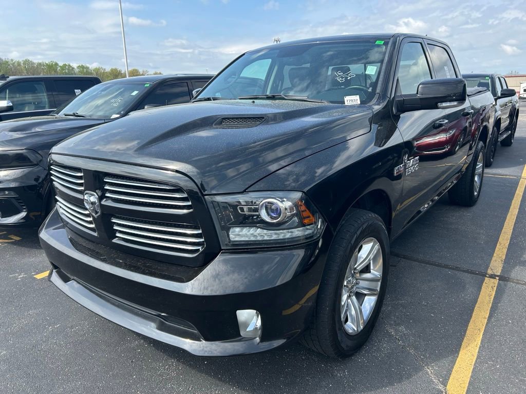 Used 2016 RAM 1500 Sport w/ Convenience Group image 2