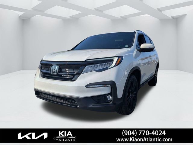Used 2022 Honda Pilot Black Edition image 7
