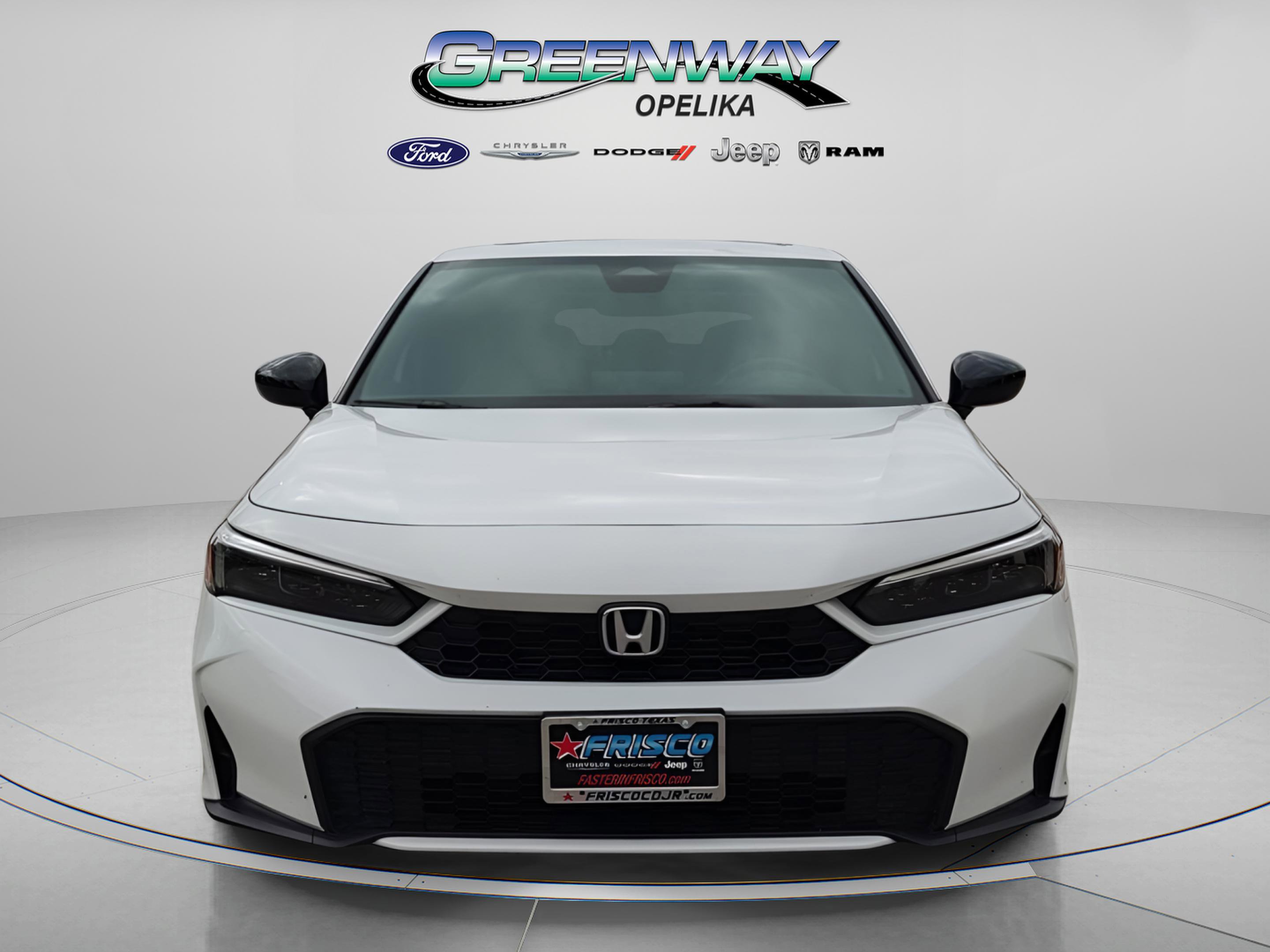 Used 2025 Honda Civic Sport image 2