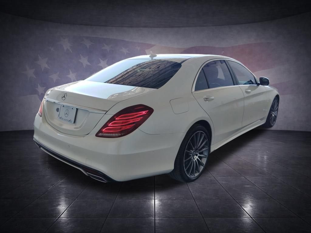 Used 2016 Mercedes-Benz S 550 Sedan image 5