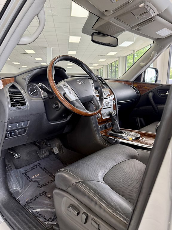 Used 2019 INFINITI QX80 Luxe w/ Proassist Package image 12
