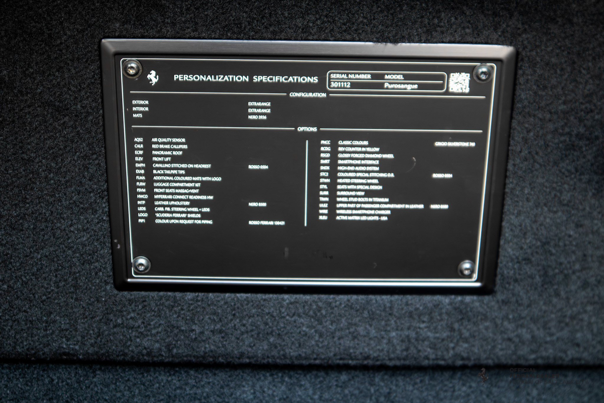 Used 2023 Ferrari Purosangue AWD/4WD image 16