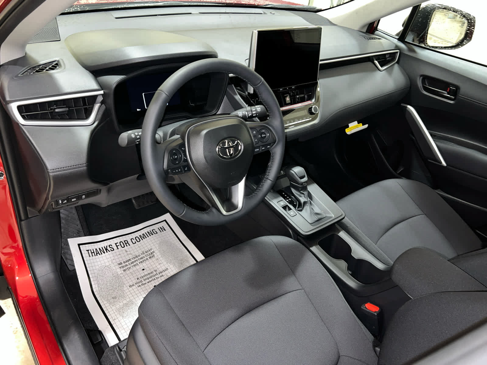 New 2026 Toyota Corolla Cross LE w/ Moonroof Package AWD/4WD image 11