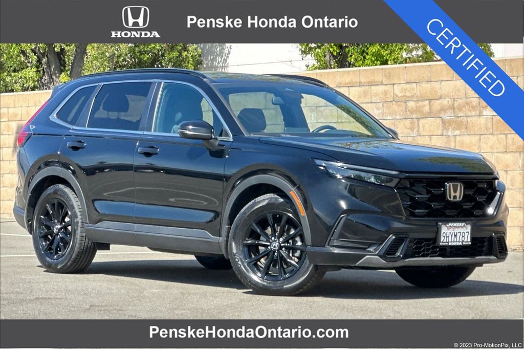 Certified 2024 Honda CR-V Sport