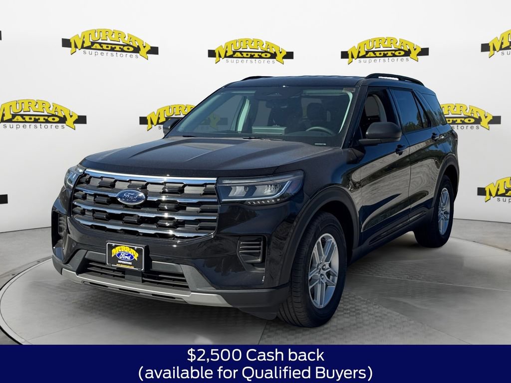 New 2026 Ford Explorer Active image 1