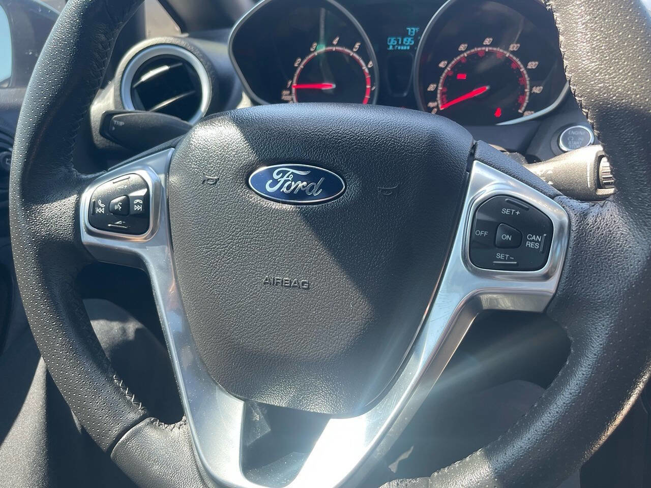 Used 2017 Ford Fiesta ST w/ ST Recaro Package FWD image 15