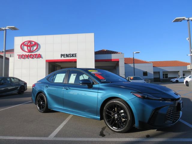 Certified 2025 Toyota Camry SE w/ Multimedia Upgrade Package image 14