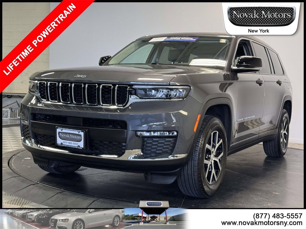Used 2023 Jeep Grand Cherokee L Limited image 4