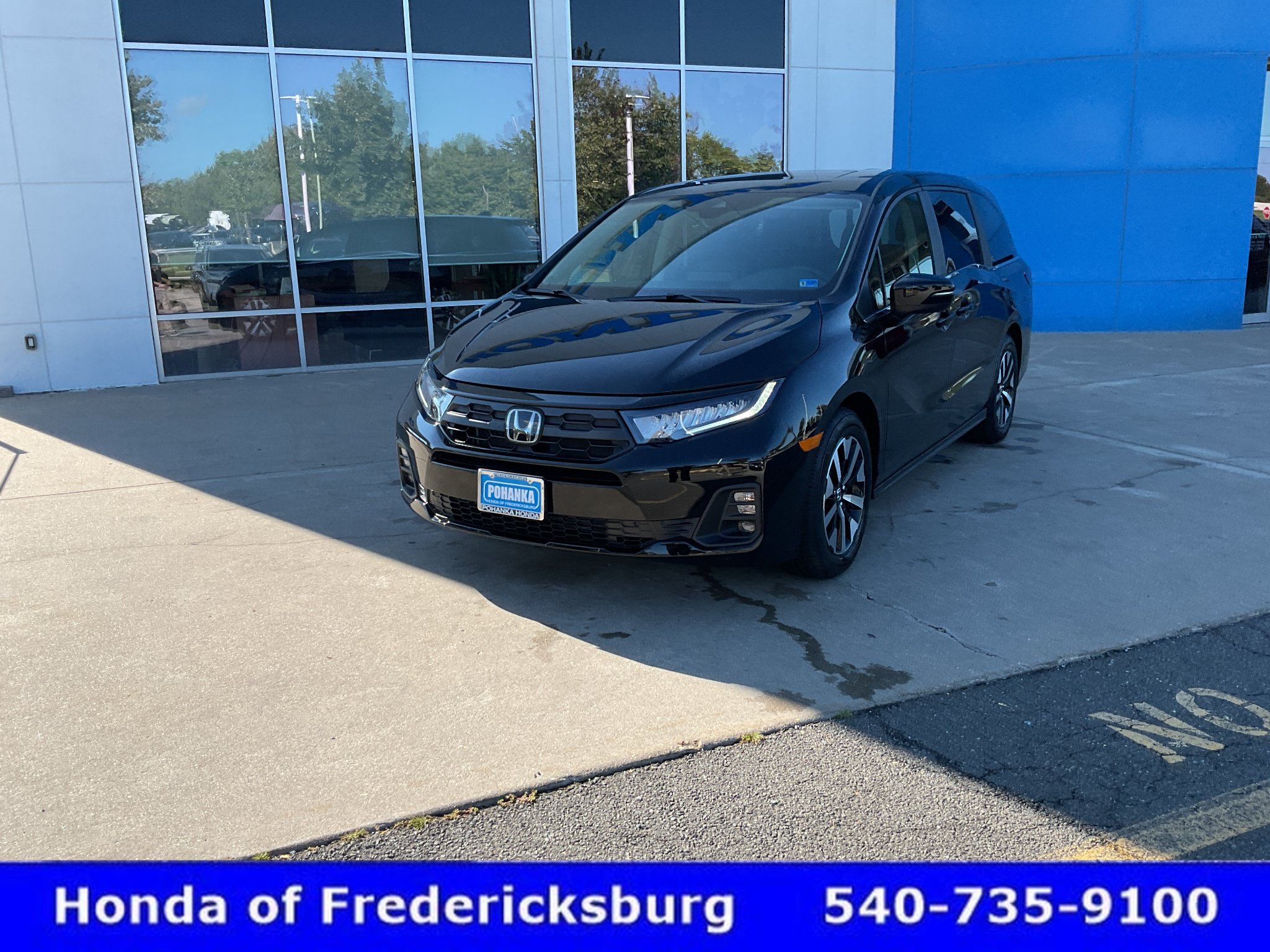 Used 2026 Honda Odyssey EX-L image 1