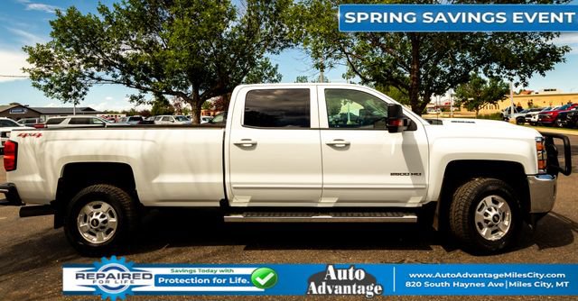 Used 2017 Chevrolet Silverado 2500 LT w/ LT Fleet Convenience Package AWD/4WD image 9