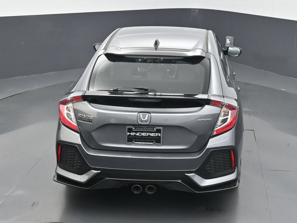 Used 2017 Honda Civic Sport image 12