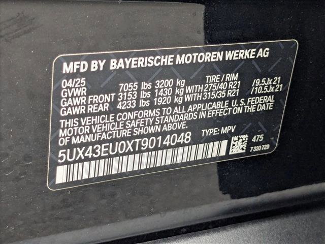 Used 2026 BMW X5 xDrive50e image 25