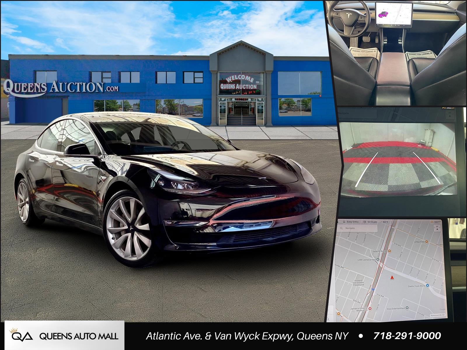 Used 2019 Tesla Model 3 Performance image 1
