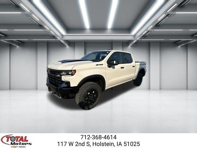 New 2026 Chevrolet Silverado 1500 ZR2 w/ Dark Appearance Package AWD/4WD image 4