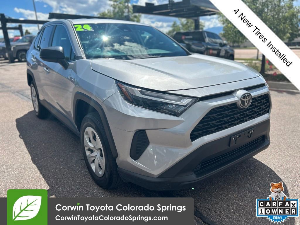 Used 2024 Toyota RAV4 LE