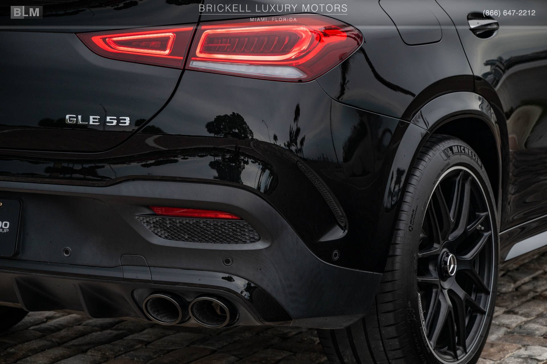 Used 2023 Mercedes-Benz GLE 53 AMG 4MATIC Coupe w/ AMG Night Package image 56