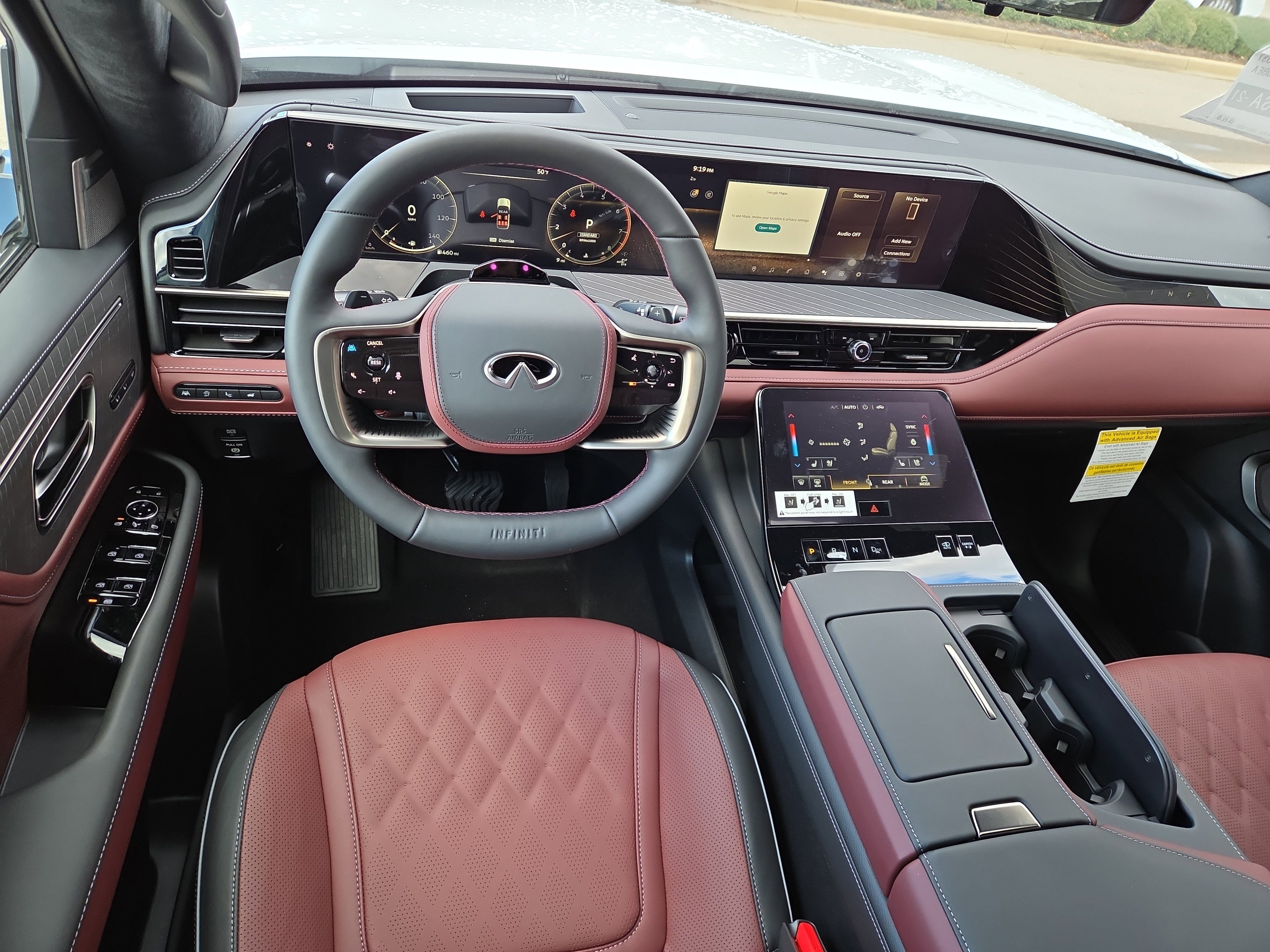 New 2026 INFINITI QX80 Autograph w/ Premium Cargo Package image 8