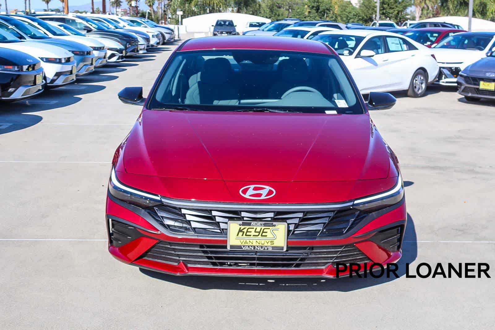 Certified 2026 Hyundai Elantra Sport FWD image 2