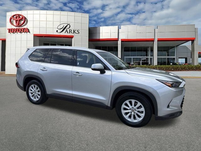 Certified 2025 Toyota Grand Highlander FWD image 1