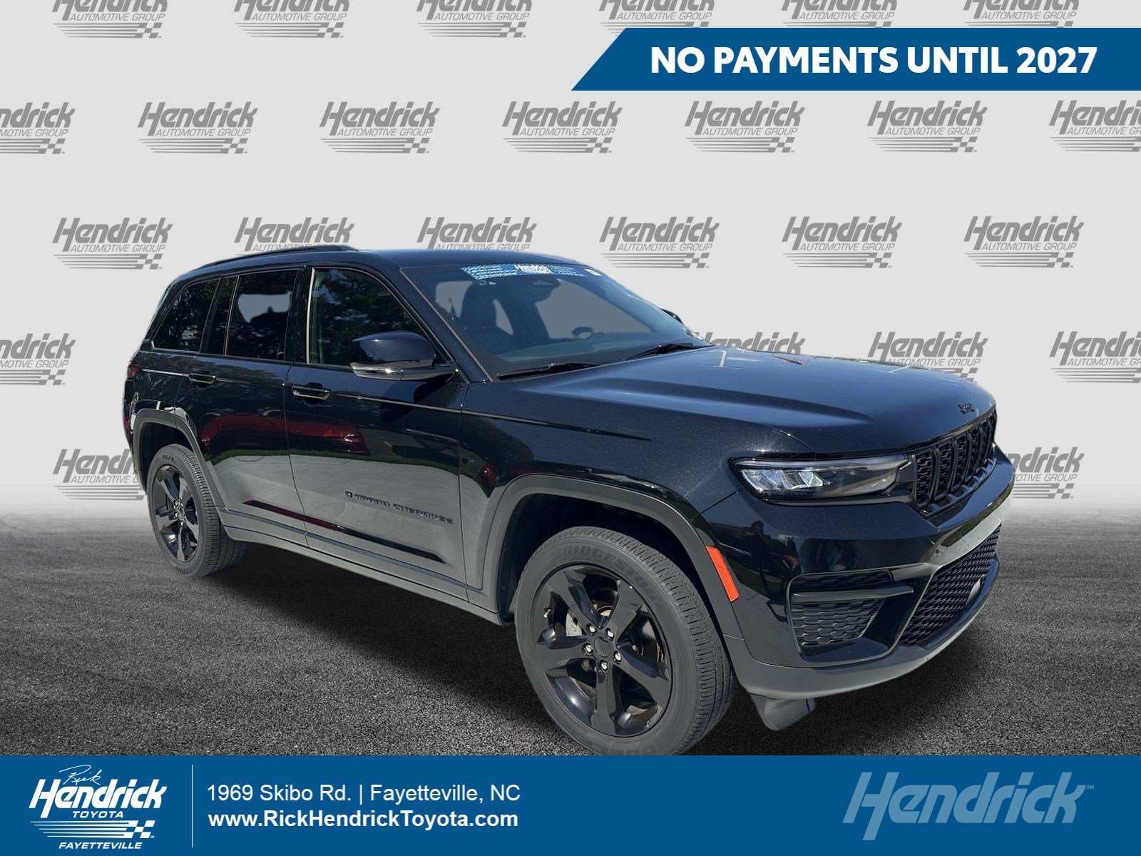Used 2024 Jeep Grand Cherokee Altitude